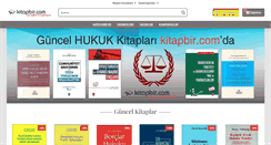 Desktop Screenshot of kitapbir.com